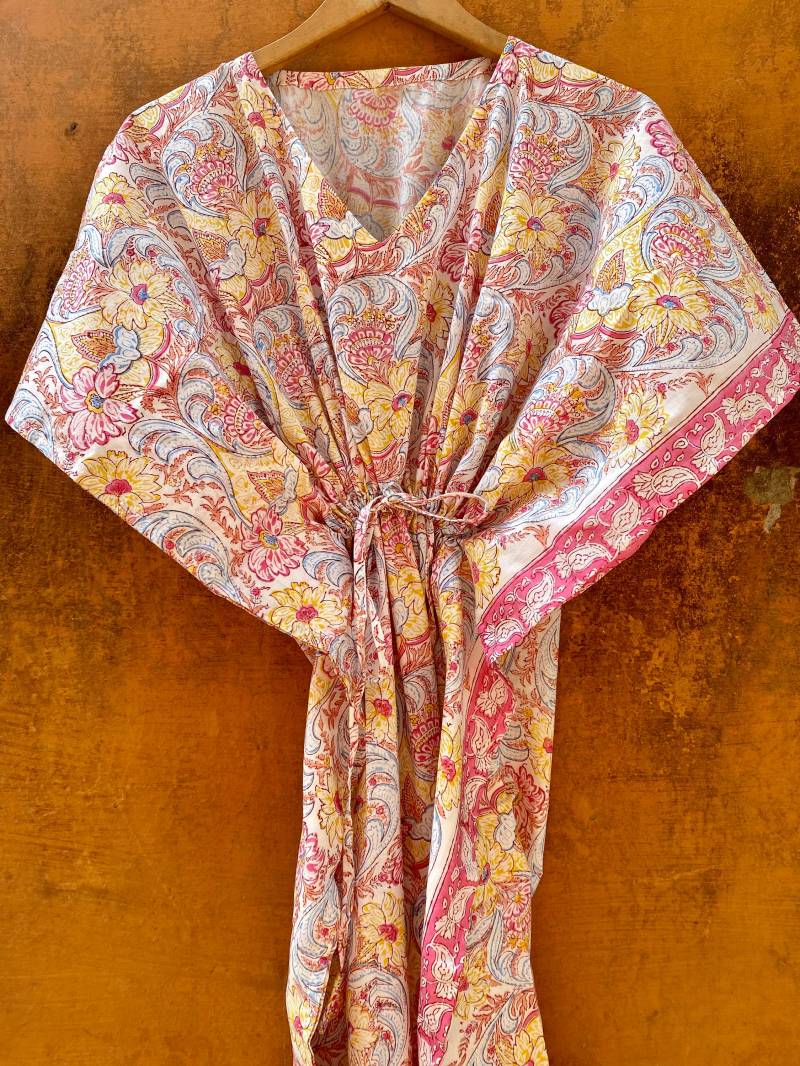 Kaftan, Kaftankleid, Kaftan Maxikleid, Damenkleidung, Robe Strandvertuschungen, Urlaubskleid, Hochzeitsrobe von mommyrobeclothing