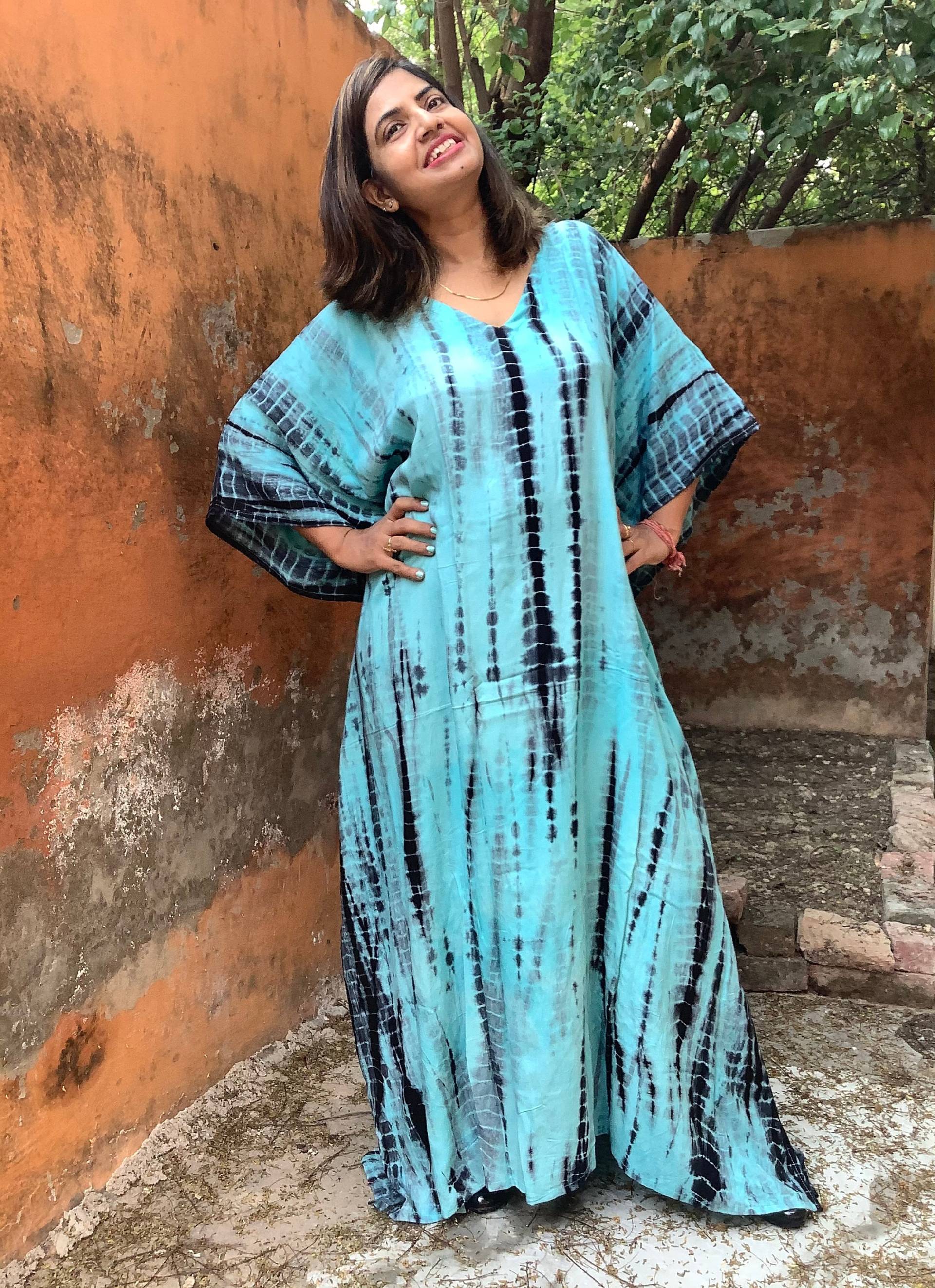 Kaftan, Plus Größe Kaftan Kleid, Sommer Party Cocktail Kaftan, Strandkleidung, Loses Passt Die Meisten von mommyrobeclothing