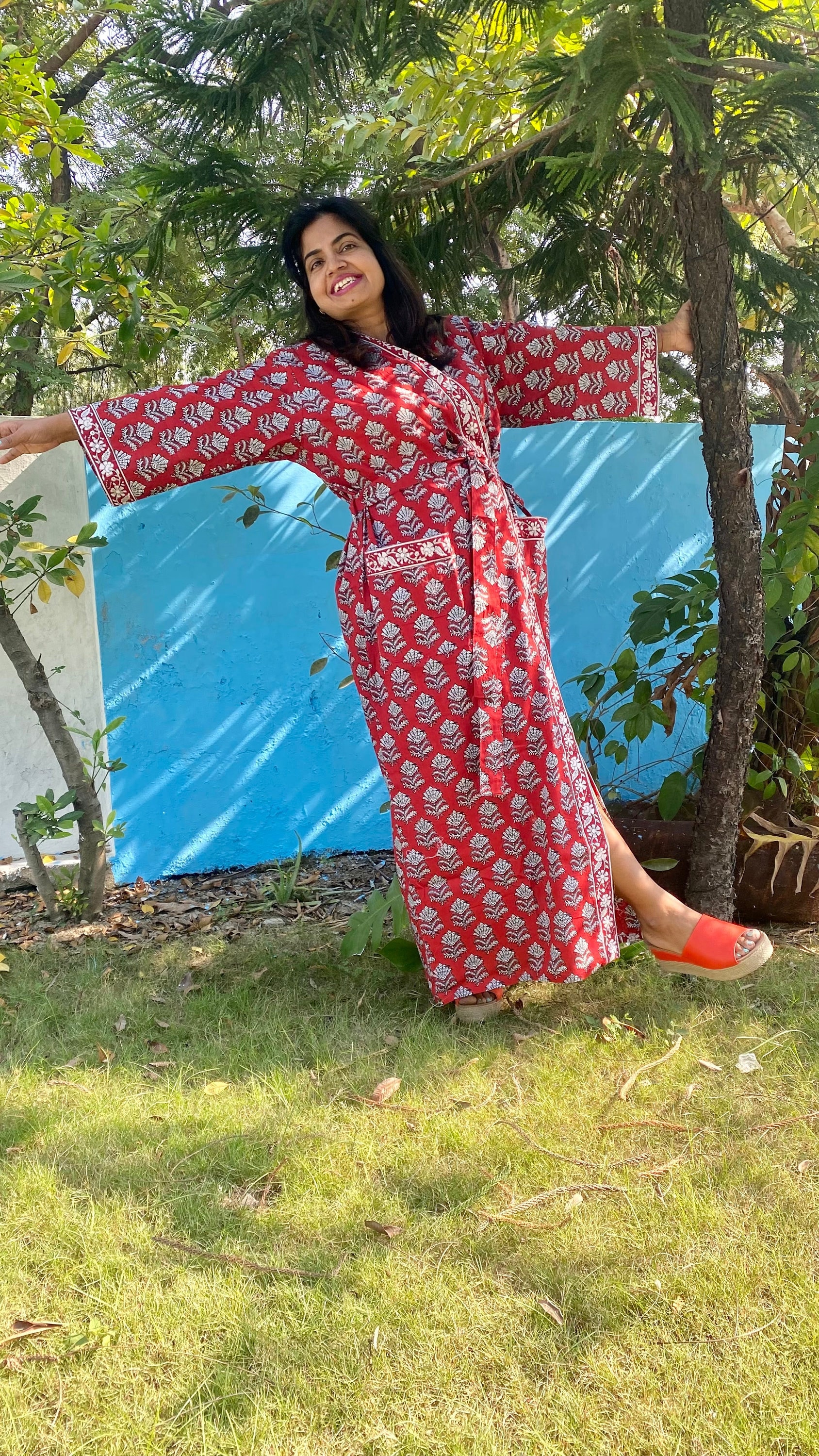 Roben Für Frauen, Kimono Robe, Kimono, Baumwoll-Robe, Baumwoll-Kimono-Robe, Baumwoll-Kimono, Anokhi, Plus-Size-Robe, Kimono-Bademantel, Bademantel Roben Für Frauen, Kimono Robe, Kimono, Baumwoll-Robe, Baumwoll-Kimono-Robe, Baumwoll-Kimono, Anokhi, Plus-Size-Robe, Kimono-Bademantel, Bademantel von mommyrobeclothing