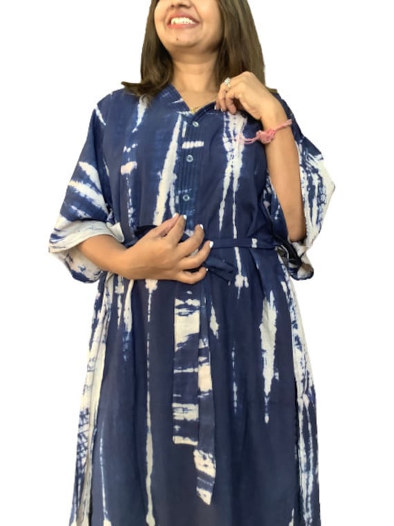 Umstandsrobe, Stillkaftan, Plus Größe Mutterschaft, Viskose Robe, Umstandskleid, Wehen Und Entbindungs Kleid, Entbindungsheim Kittel von mommyrobeclothing