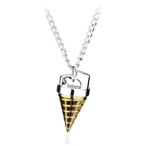 Anime Peripheriegeräte Gurren Lagann Halskette Tengen Toppa Merch Gurren Lagann Simon Schlüsselanhänger Anhänger von momogut