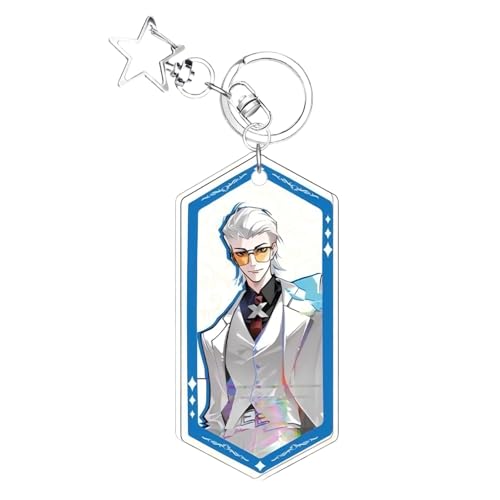 momogut Anime Be Hero X Keychain Nice X Cartoon Funny Anhänger Rucksack Schlüsselanhänger von momogut