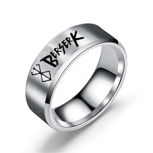 momogut Anime Berserker Ring Guts Ring Anime Peripherie Cosplay Berserker Merch von momogut