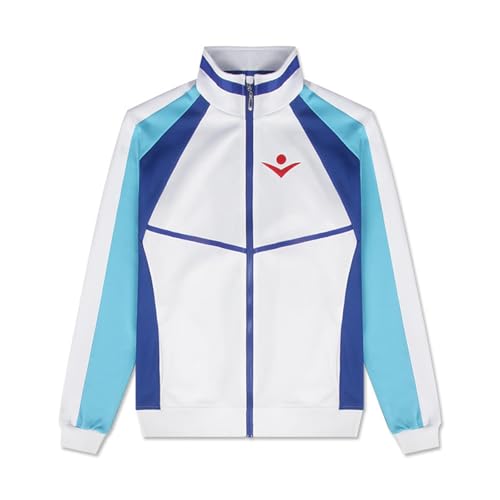 momogut Anime Iwatobi Swim Club Cosplay Jacke Iwatobi Samezuka Sweatshirt Hose 2pcs/Set Haruka Nanase Rin Matsuoka Langarm Zip Strickjacke von momogut