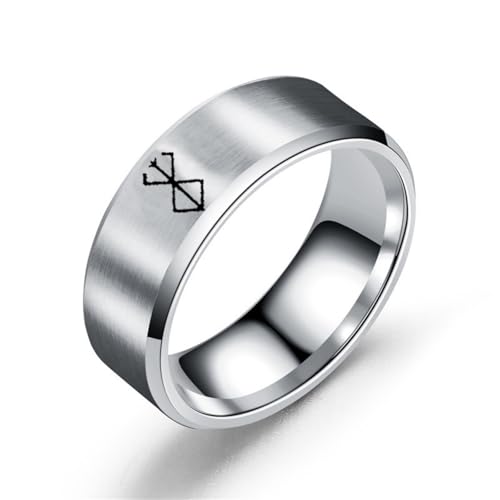 momogut Berserker Ringe Anime Peripheriegeräte Guts Charakter Ringe Unisex Verfügbare Größen Schmuck von momogut