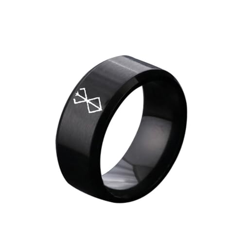 momogut Berserker Ringe Anime Peripheriegeräte Guts Charakter Ringe Unisex Verfügbare Größen Schmuck von momogut