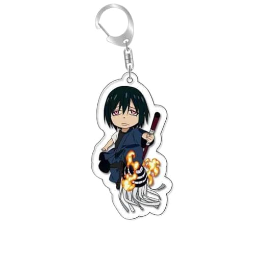 momogut Cartoon Fire Anime Force Shinra Kusakabe Keychain Arthur Boyle Rucksack Ins Zubehör Anime Peripherie-Anhänger momogut Cartoon Fire Anime Force Shinra Kusakabe Keychain Arthur Boyle Rucksack Ins Zubehör Anime Peripherie-Anhänger von momogut