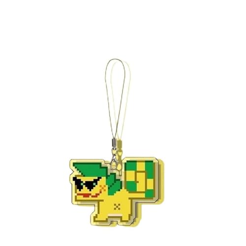 momogut Game Genshin Kinich Impact Keychain Kinich K'uhul Ajaw Cartoon Funny Anhänger Rucksack Schlüsselanhänger von momogut