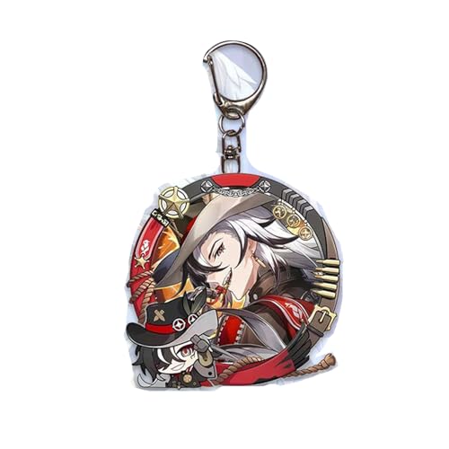 momogut Honkai Seele Star Rail Thematisch Acryl Schlüsselanhänger Lebendig Im Spiel Welt Charms Honkai Seele Star Rail Merch von momogut