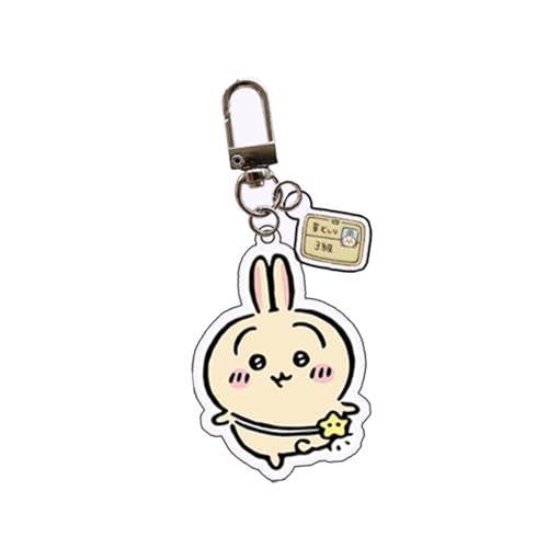 momogut Niedlich ChiikawaChiikawa Schlüsselanhänger Usagi Acryl Schlüsselanhänger Hachiware Dekoration Schlüsselanhänger Tasche Charme Anhänger Geschenk momogut Niedlich ChiikawaChiikawa Schlüsselanhänger Usagi Acryl Schlüsselanhänger Hachiware Dekoration Schlüsselanhänger Tasche Charme Anhänger Geschenk von momogut