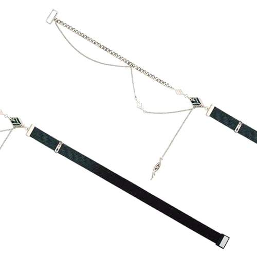 momogut Spiel Genshin Alhaitham Impact Alhaitham Cosplay Halskette Armband Blattschmuck momogut Spiel Genshin Alhaitham Impact Alhaitham Cosplay Halskette Armband Blattschmuck von momogut