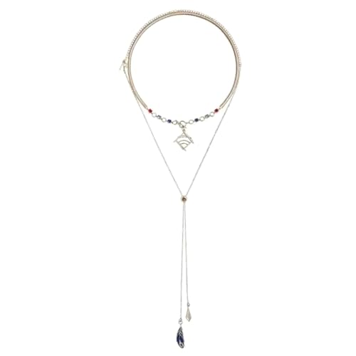 momogut Spiel Genshin Kaveh Impact Halskette Kaveh Halskette Spiel Cosplay Anhänger Schmuck Geschenke momogut Spiel Genshin Kaveh Impact Halskette Kaveh Halskette Spiel Cosplay Anhänger Schmuck Geschenke von momogut