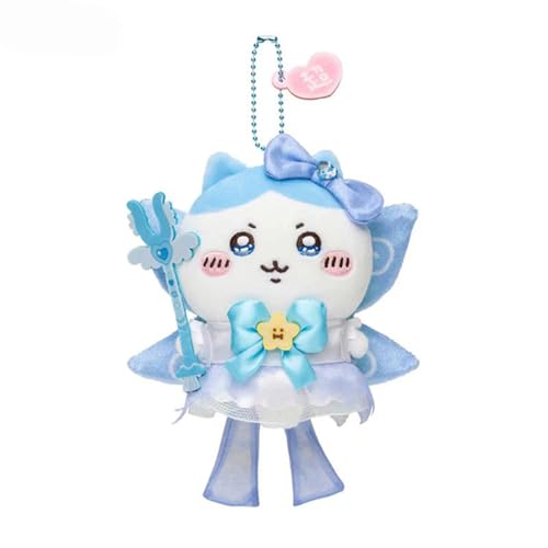 momogut Usagi Schlüsselanhänger Anime Cartoon Plüsch Puppe 10cm Rucksack Schlüsselanhänger Hachiware Puppe Dekoration momogut Usagi Schlüsselanhänger Anime Cartoon Plüsch Puppe 10cm Rucksack Schlüsselanhänger Hachiware Puppe Dekoration von momogut