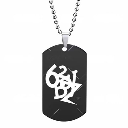 momogut Wind Anime Breaker Cosplay Halskette Wind Anime Breaker Unisex Anhänger Choker Schmuck Zubehör von momogut