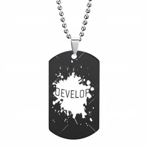 momogut Wind Anime Breaker Cosplay Halskette Wind Anime Breaker Unisex Anhänger Choker Schmuck Zubehör von momogut