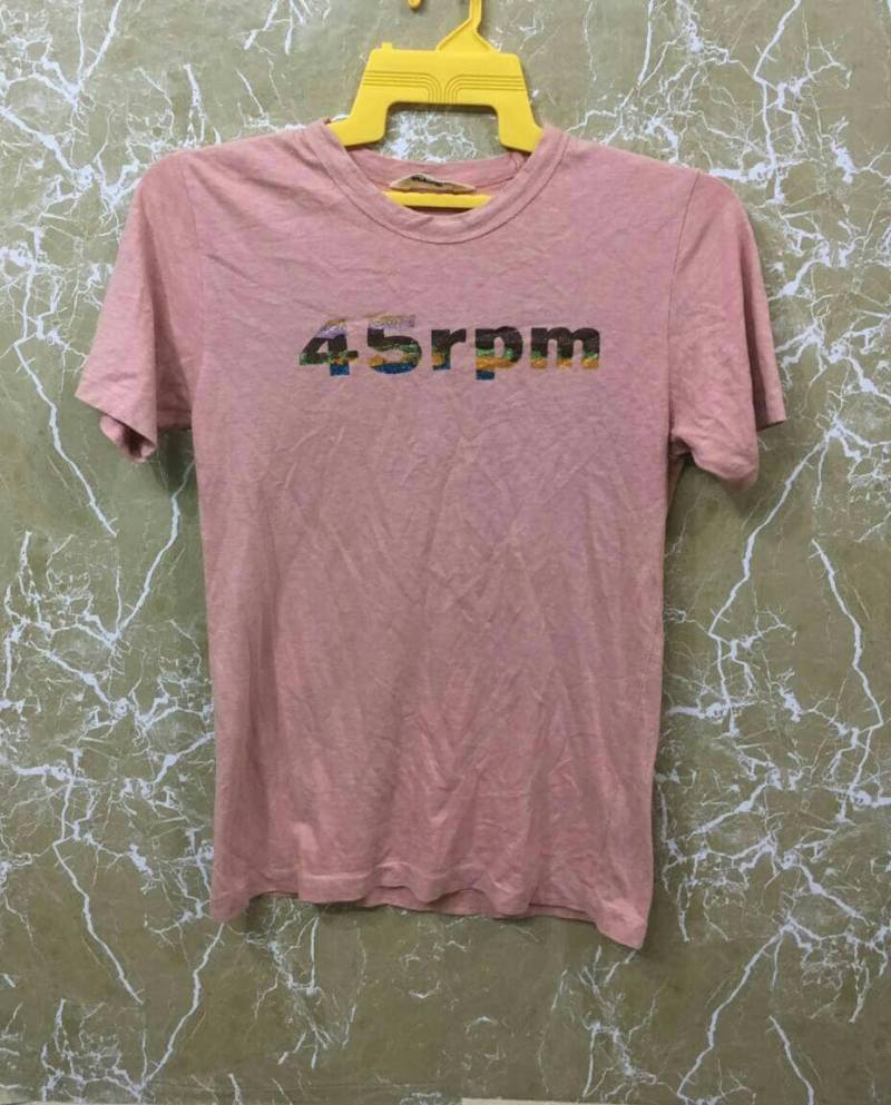 45 Rpm T-Shirts Japan Brand von monalisausedauction
