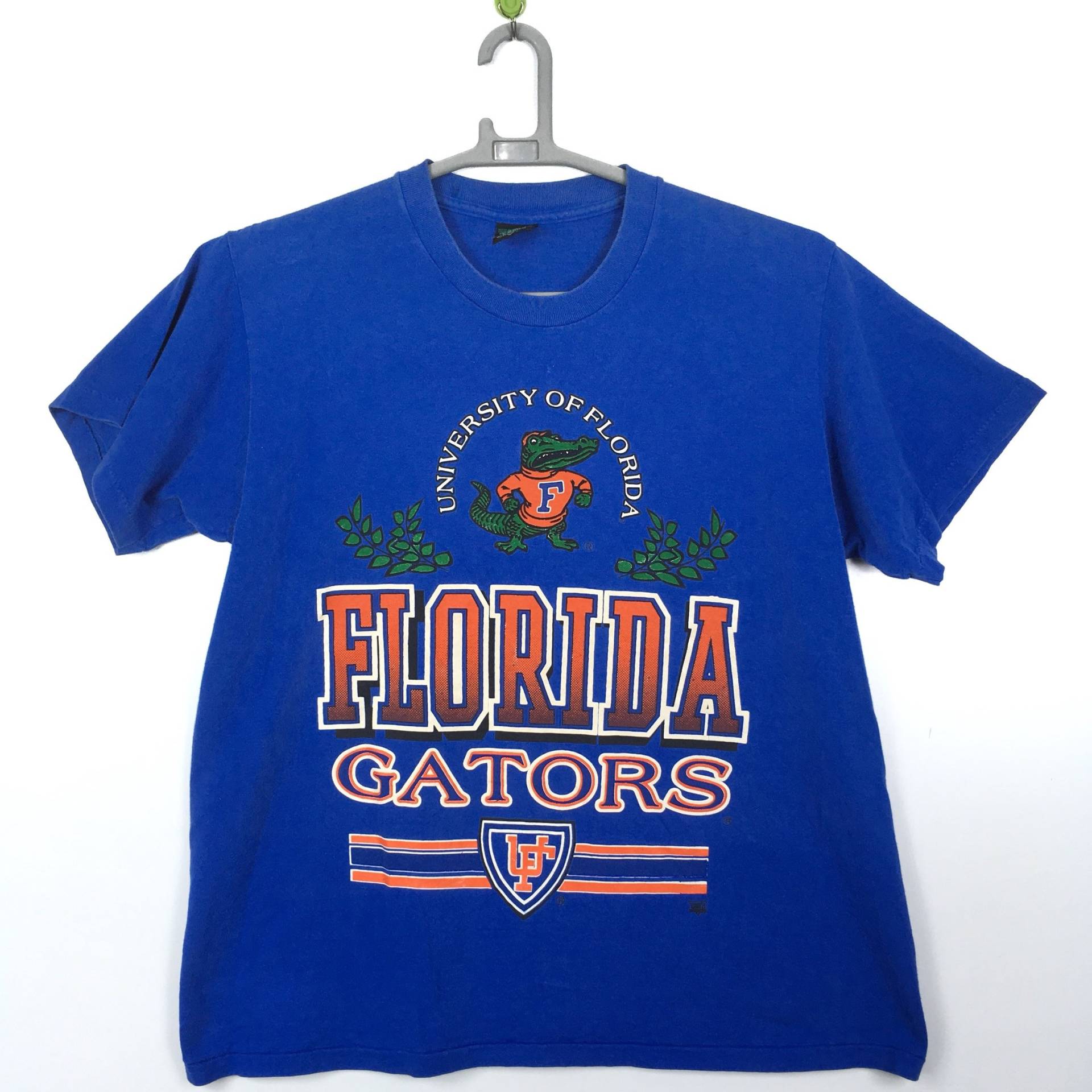 80Er Jahre T-Shirt Der Universität Von Florida Gators Football Club L-Größe von monalisausedauction