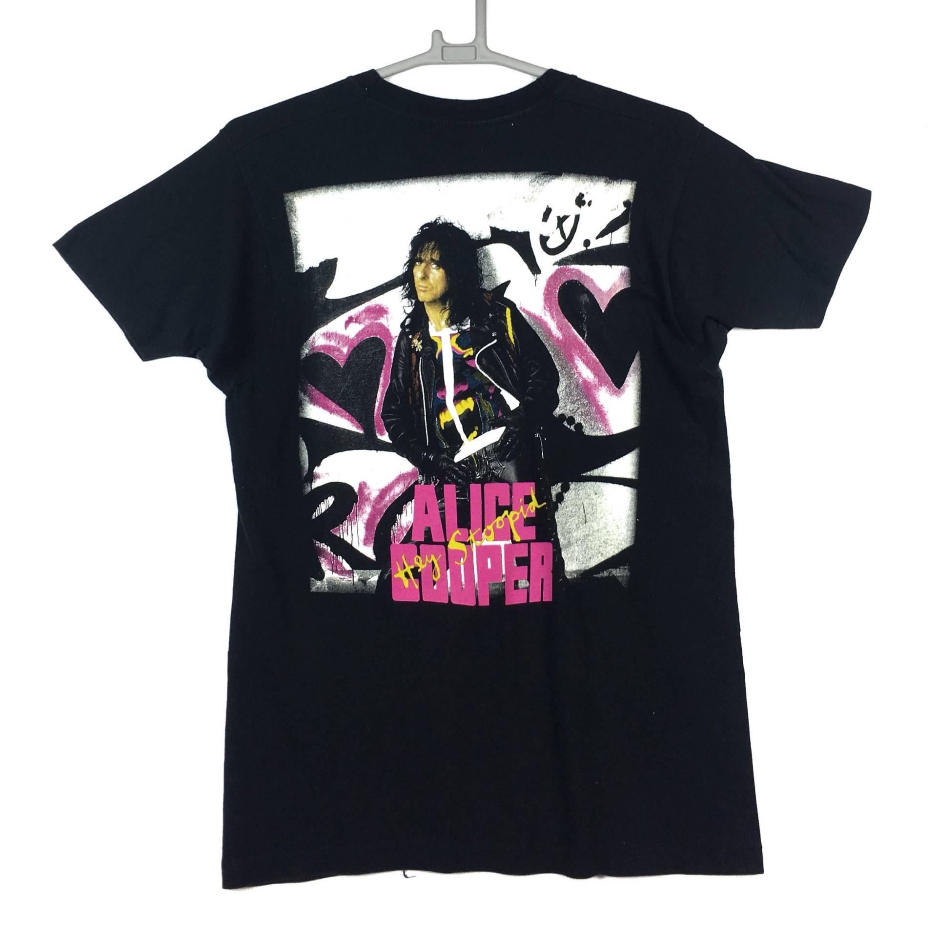 90Er Jahre Alice Cooper Tour I'm Mit Stoopid T-Shirt Xl Größe von monalisausedauction