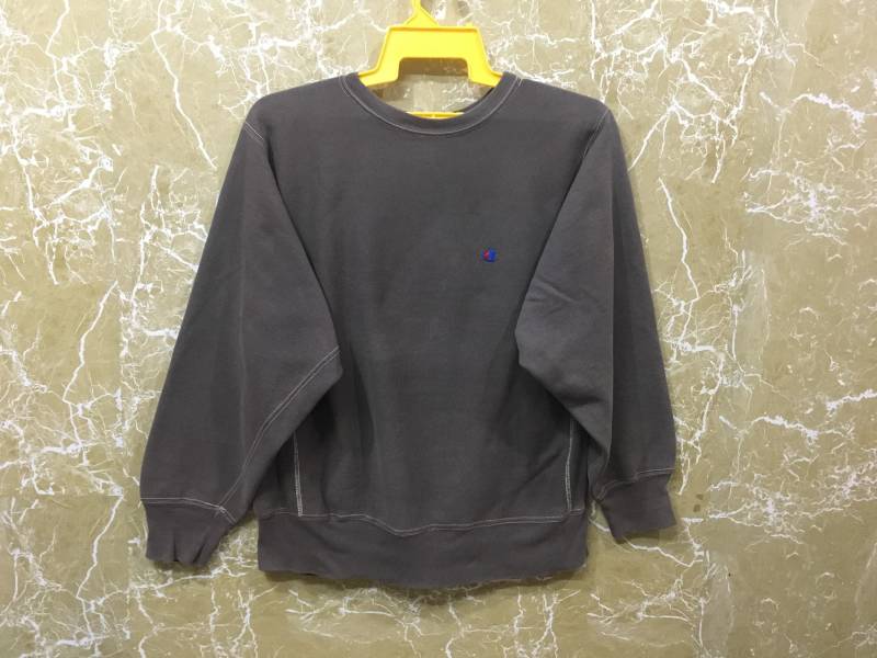90Er Jahre Champion Reverse Weave Sweatshirt L Size von monalisausedauction