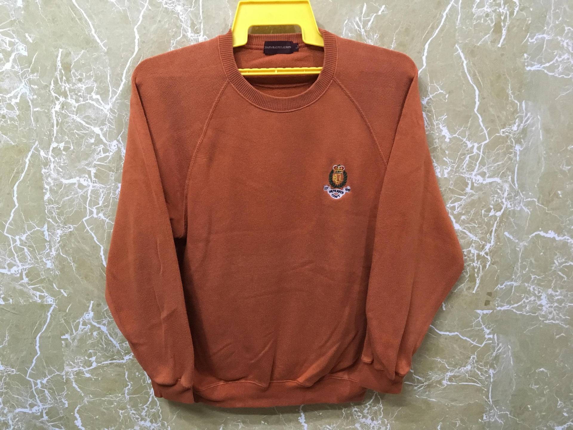 90Er Jahre Chaps By Ralph Lauren Sweatshirt L Size von monalisausedauction