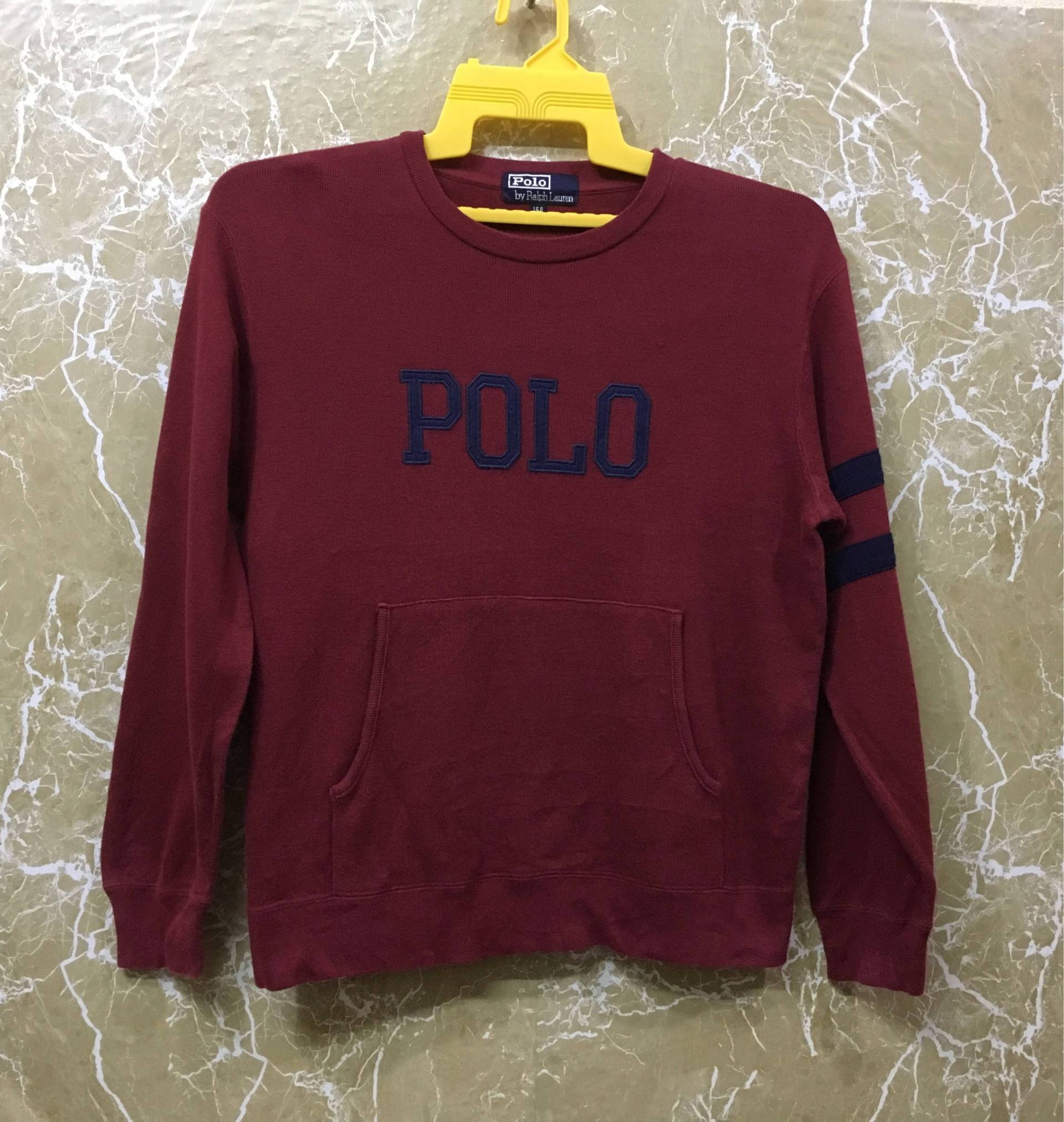 90Er Jahre Polo By Ralph Sweatshirt Kleiner Größe von monalisausedauction