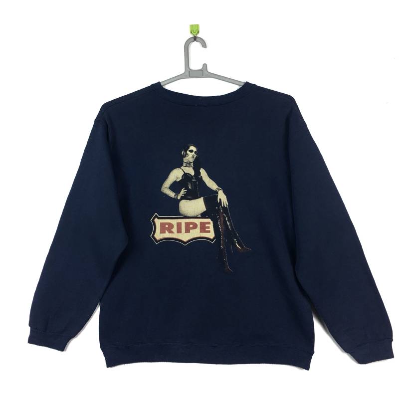 90Er Jahre Ripe Skateboard Sweatshirt L Size von monalisausedauction