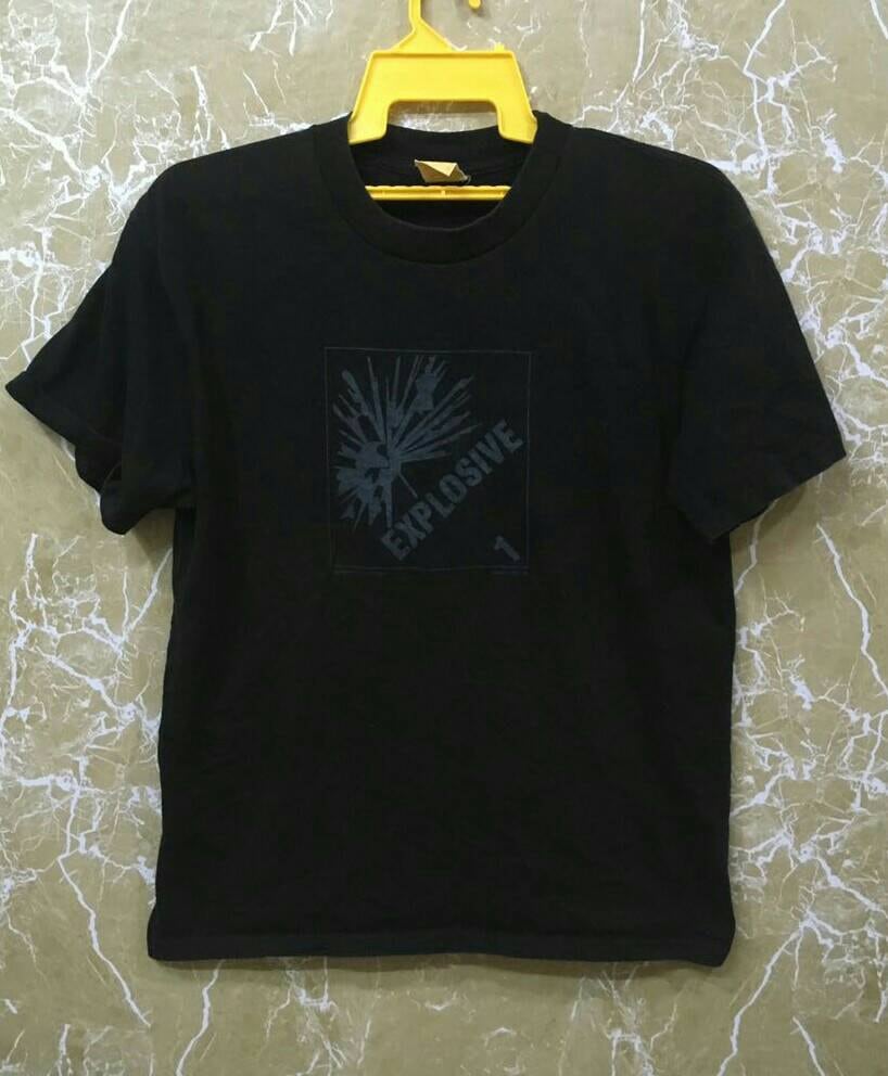 Apc T-Shirts Schwarze Farbe von monalisausedauction
