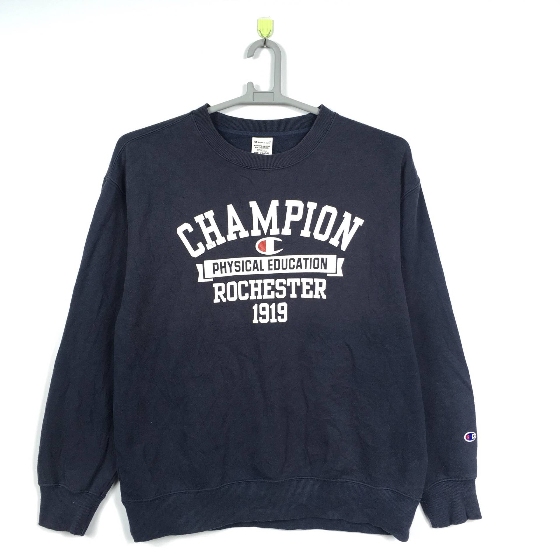Champion Big Logo Sweatshirt L Grösse von monalisausedauction