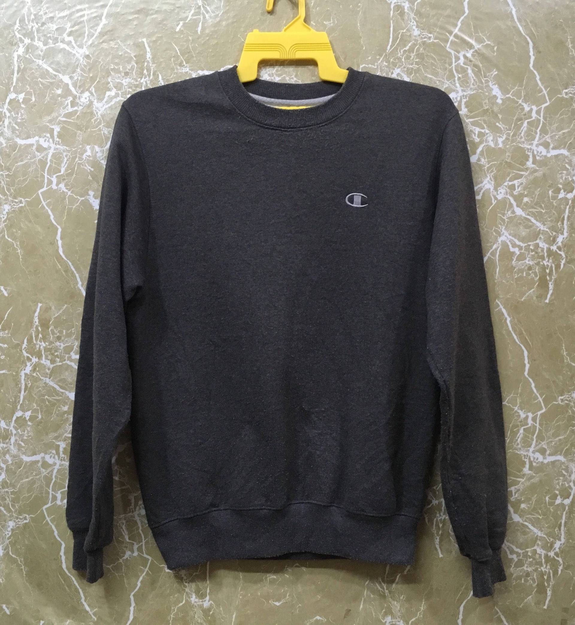 Champion Sweatshirt Größe Groß von monalisausedauction