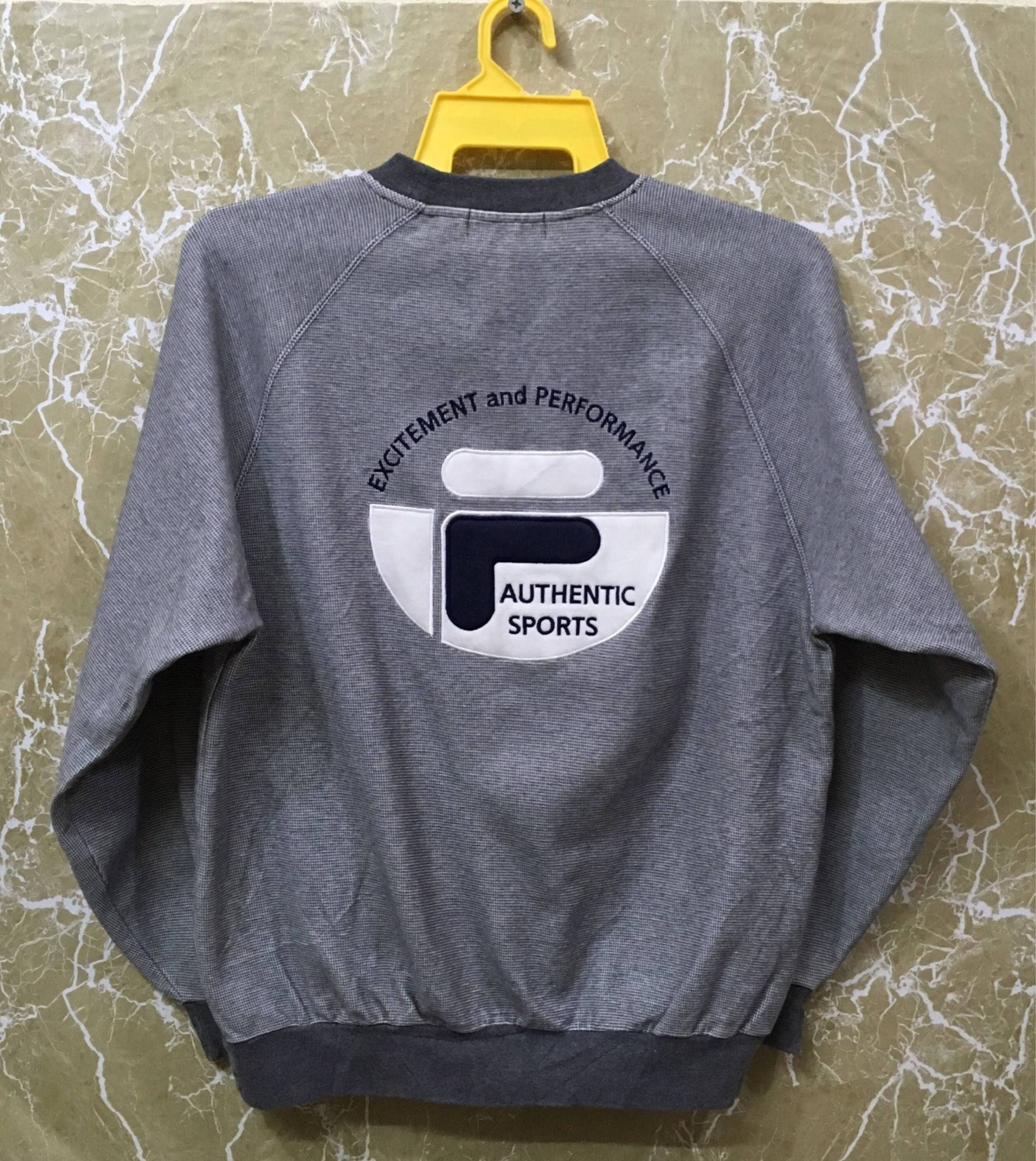 Fila Sport Sweatshirtjacke M Gr von monalisausedauction