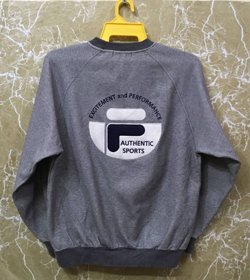 Fila Sport Sweatshirtjacke M Gr von monalisausedauction