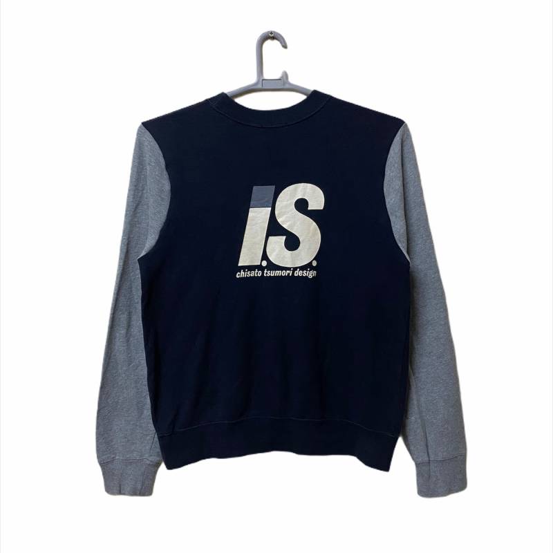 Issey Miyake Tsumori Chisato Sweatshirt M Größe Made in Japan von monalisausedauction