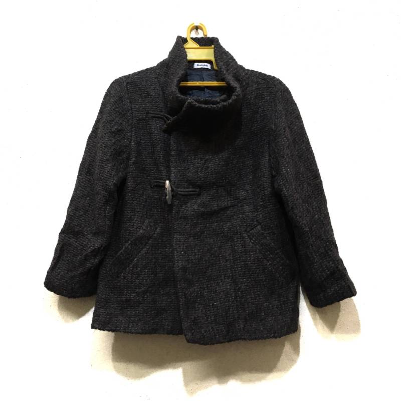 Plantation Issey Miyake Wolljacke M Größe Made in Japan von monalisausedauction