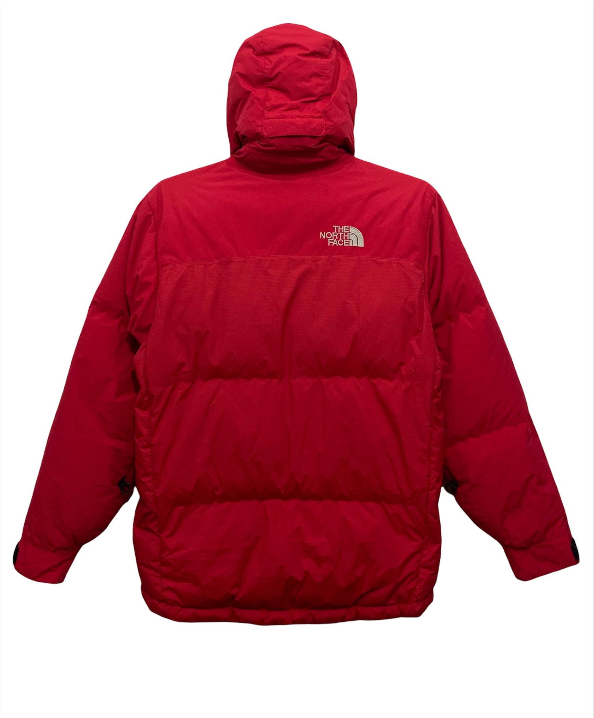 Rare The North Face 700 Kugelbomber Gänsedaunenjacke Rote Farbe von monalisausedauction