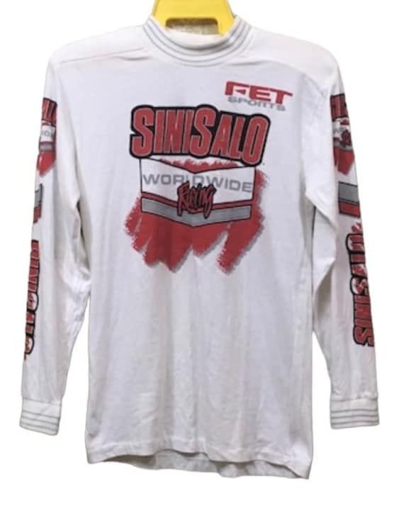 Sinisalo Motocross Jersey Fuchs Dirtbike Mcgrath Showtime Ahrma Large Size von monalisausedauction