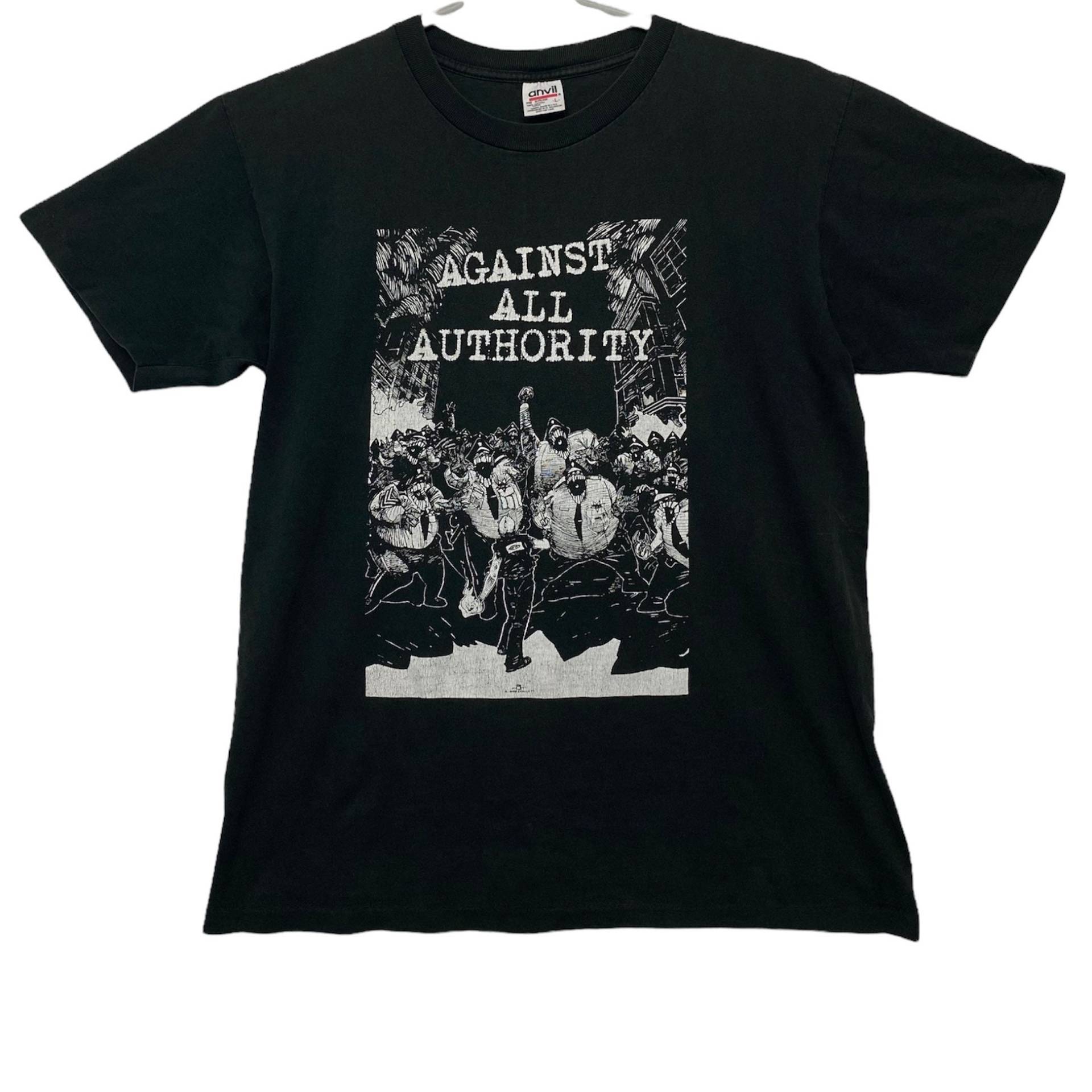 Ska Punk Rock Harcore T-Shirt Aus Den 90Er Jahren von monalisausedauction