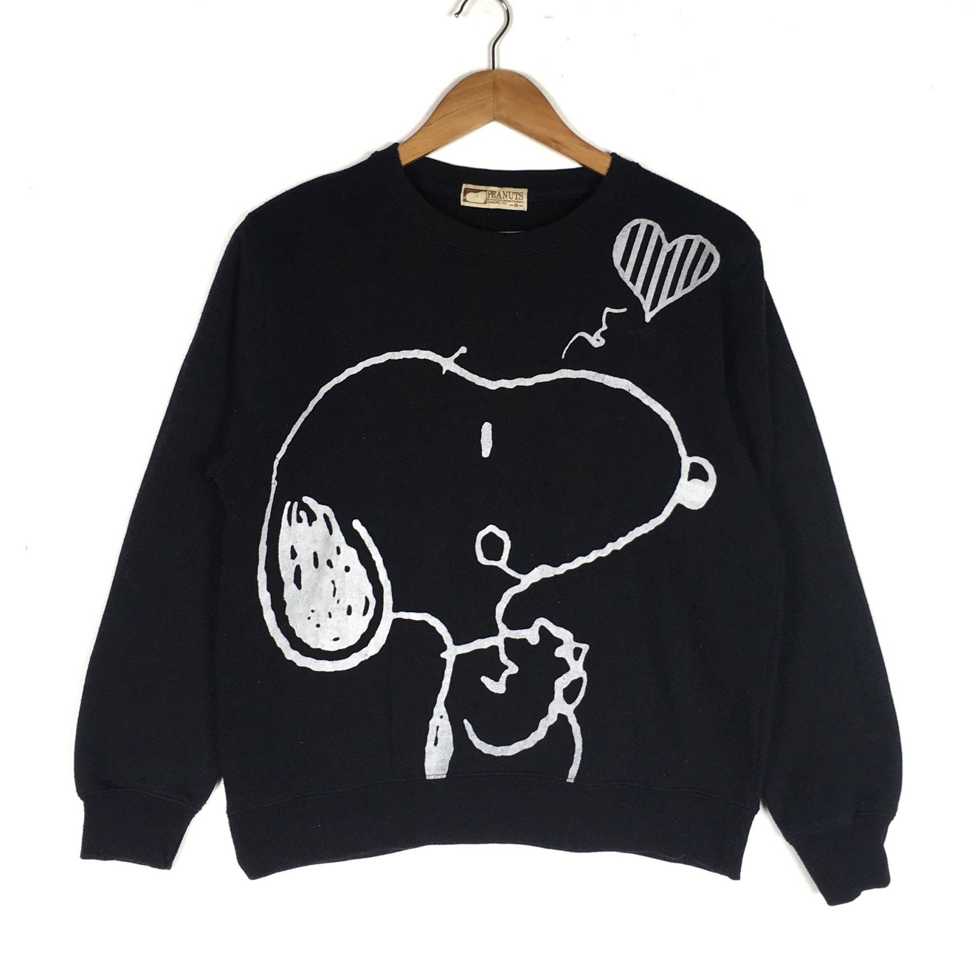 Snoopy Peanuts Zeichentrickfiguren Sweatshirt S Größe von monalisausedauction