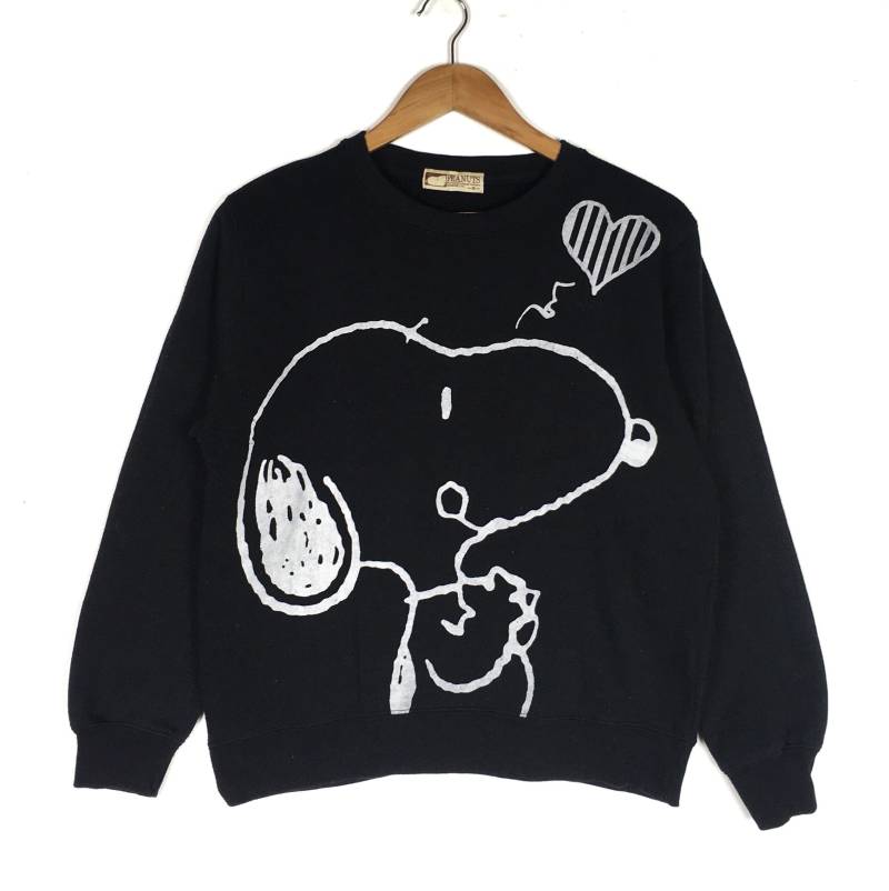 Snoopy Peanuts Zeichentrickfiguren Sweatshirt S Größe von monalisausedauction