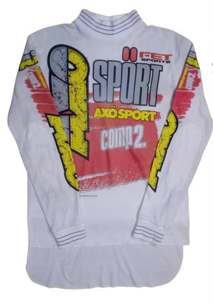 Vintage 1989 Axo Sport Racing Team Shirt Motocross Moto-x Race Jersey Scramble Made in Usa von monalisausedauction
