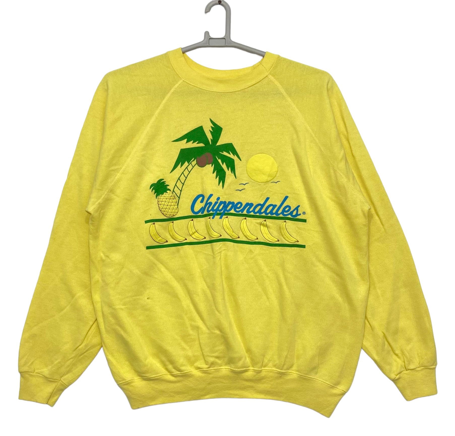 Vintage 80Er Chippendales Hawaii Island Sweatshirt Down Under/Ken Done Mambo Gr. M von monalisausedauction