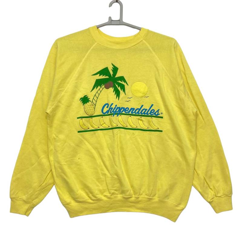 Vintage 80Er Chippendales Hawaii Island Sweatshirt Down Under/Ken Done Mambo Gr. M von monalisausedauction