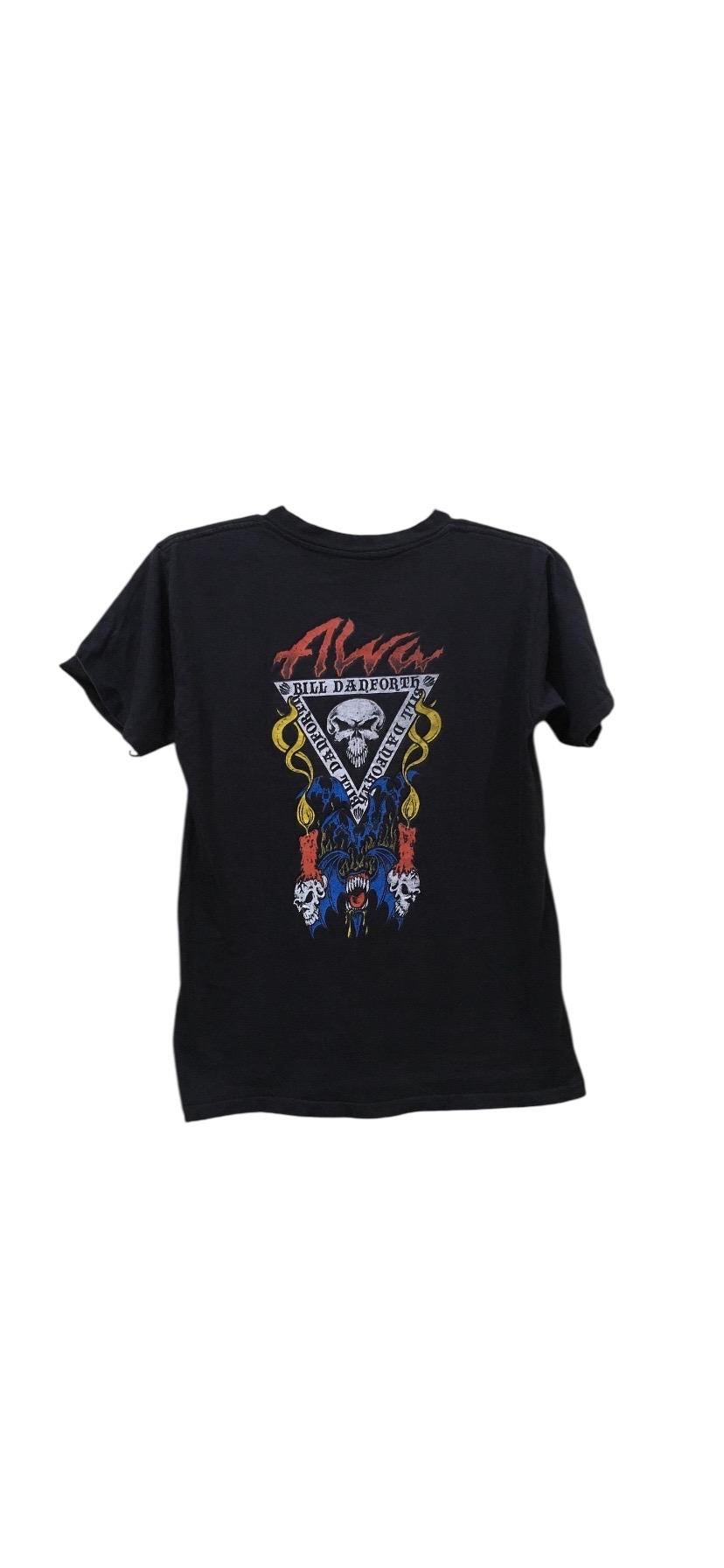 Vintage 80Er Jahre Skateboard Spieler T-Shirt Medium von monalisausedauction