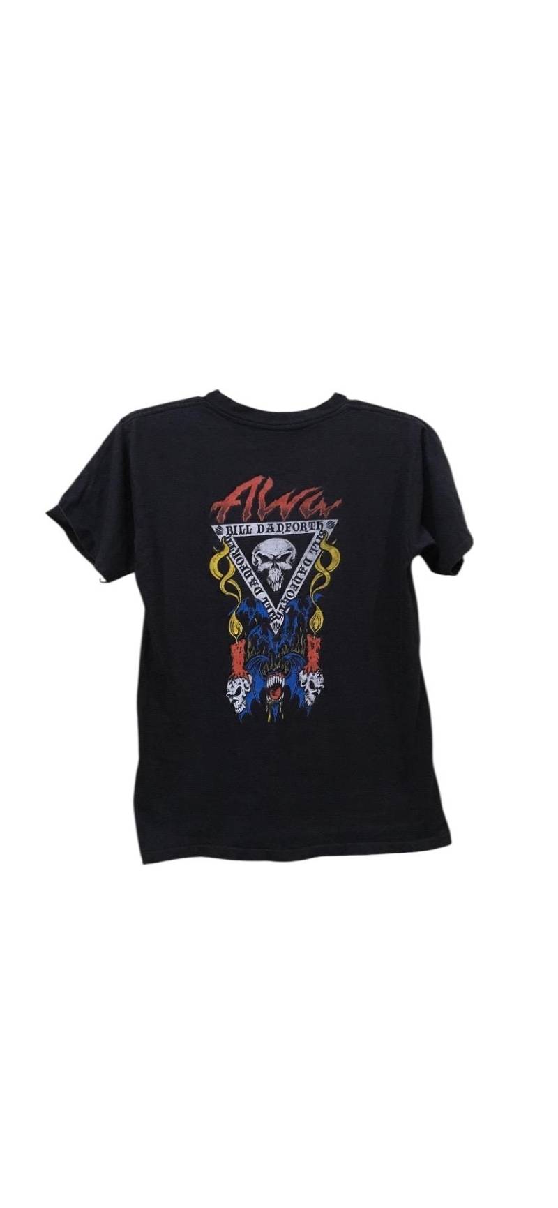 Vintage 80Er Jahre Skateboard Spieler T-Shirt Medium von monalisausedauction