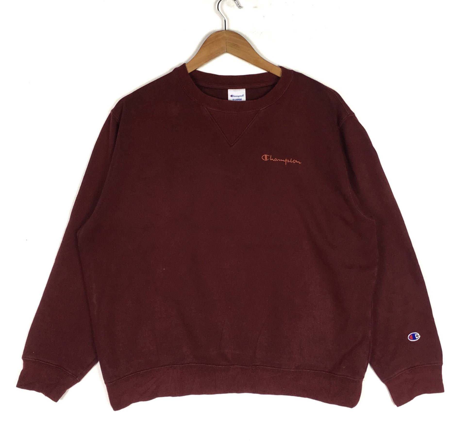 Vintage 90Er Jahre Champion Kleines Logo Sweatshirt von monalisausedauction