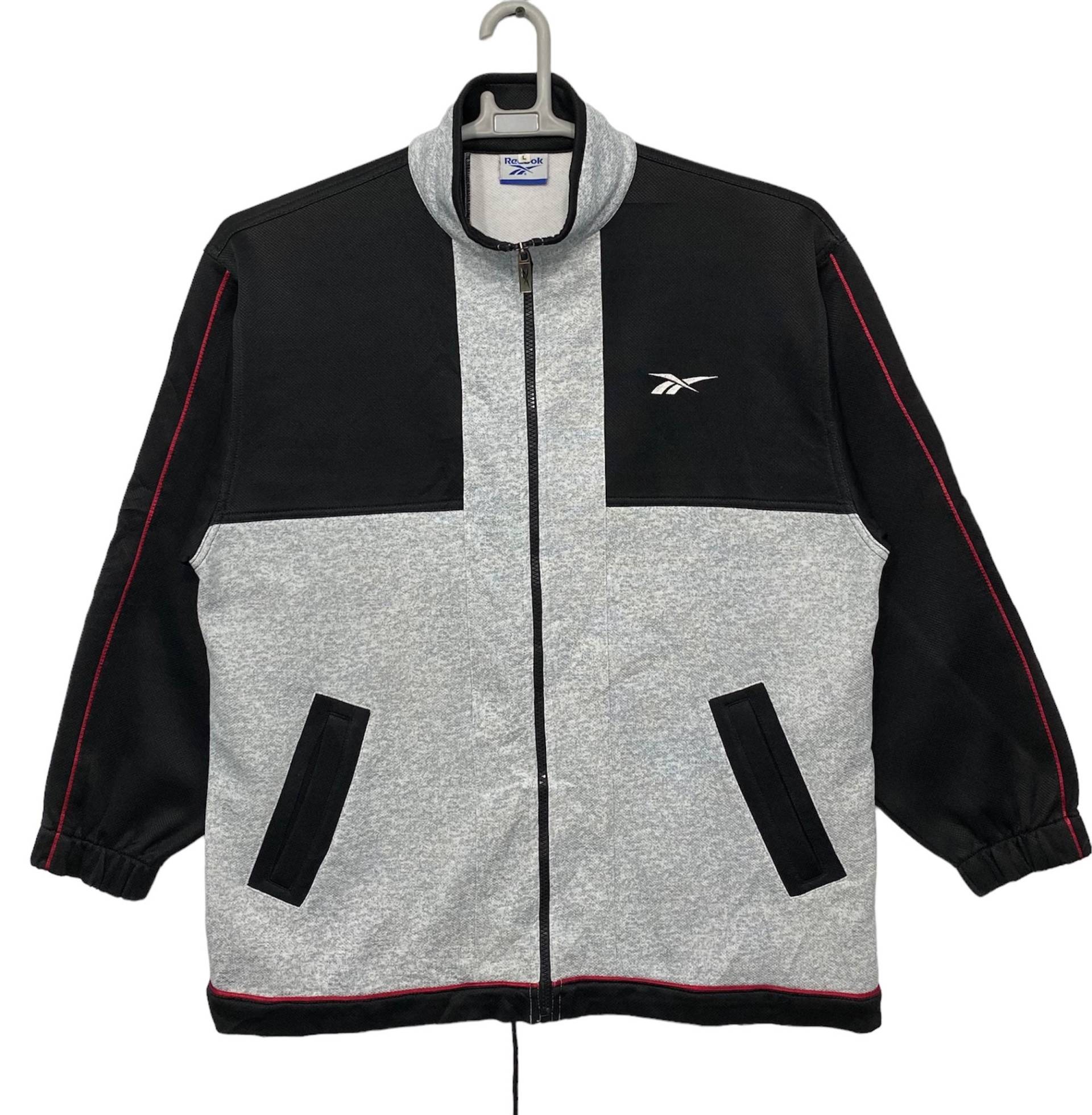 Vintage 90Er Jahre Reebok Pullover Sweatshirt Große Größe von monalisausedauction