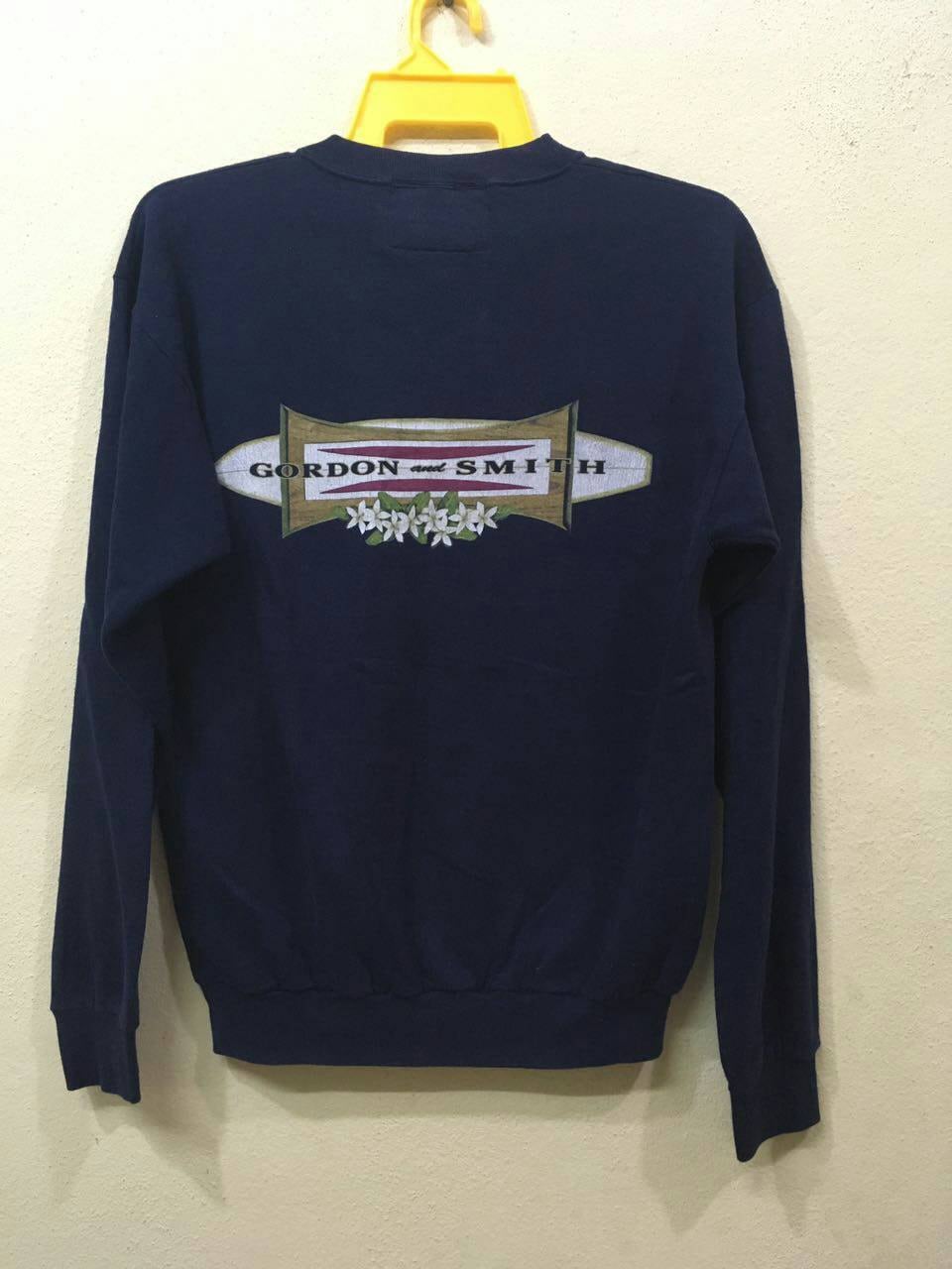 Vintage 90Er Jahre Unisex Hoodie Vongorton & Smith von monalisausedauction