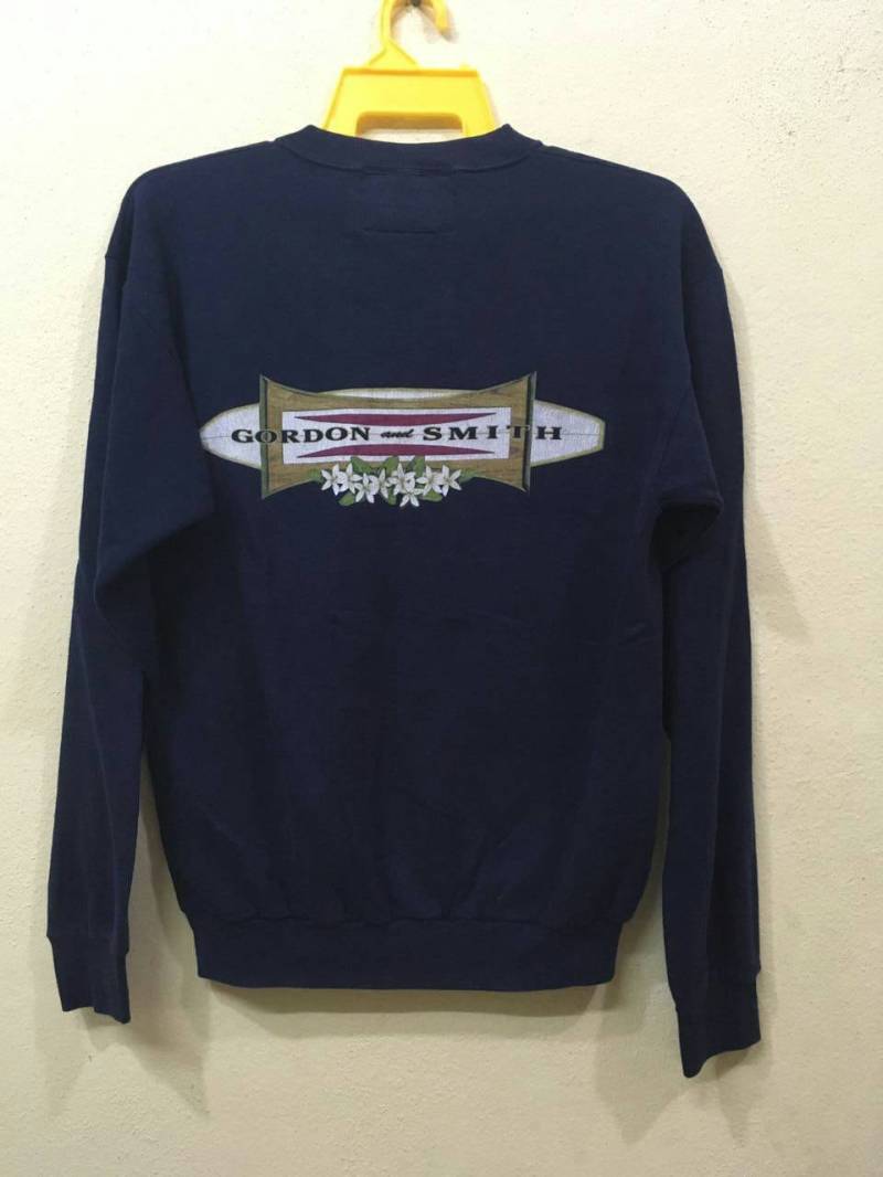 Vintage 90Er Jahre Unisex Hoodie Vongorton & Smith von monalisausedauction