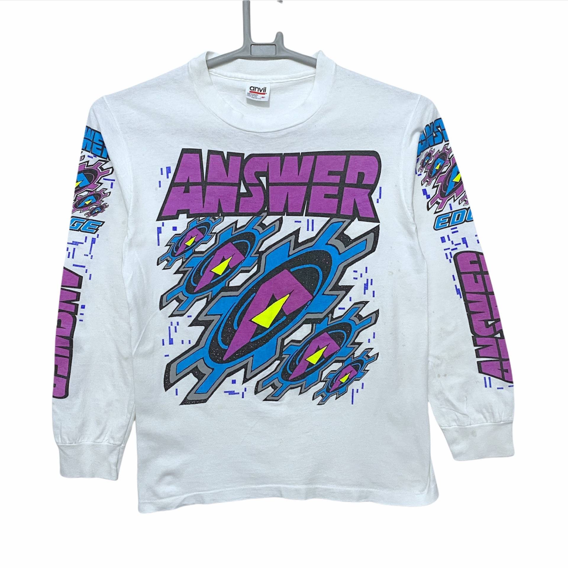 Vintage Antwort Motocross Trikot Usa Marken Scrambler/Made In von monalisausedauction