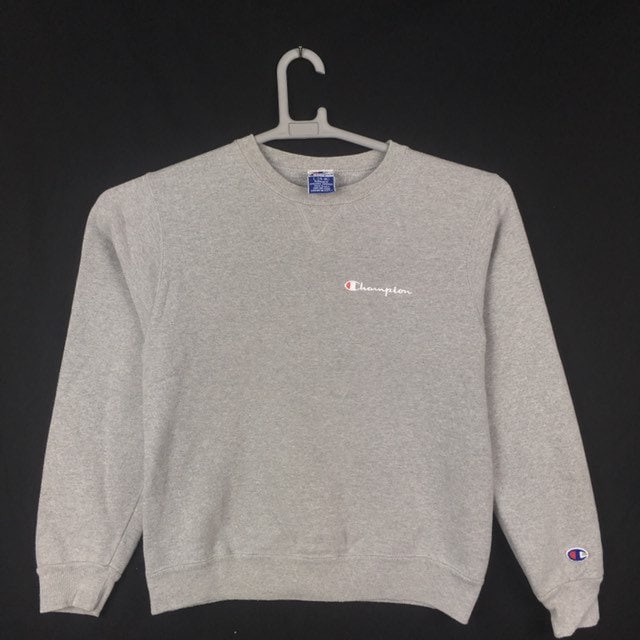 Vintage Champion Sweatshirt L Jugend Grösse von monalisausedauction