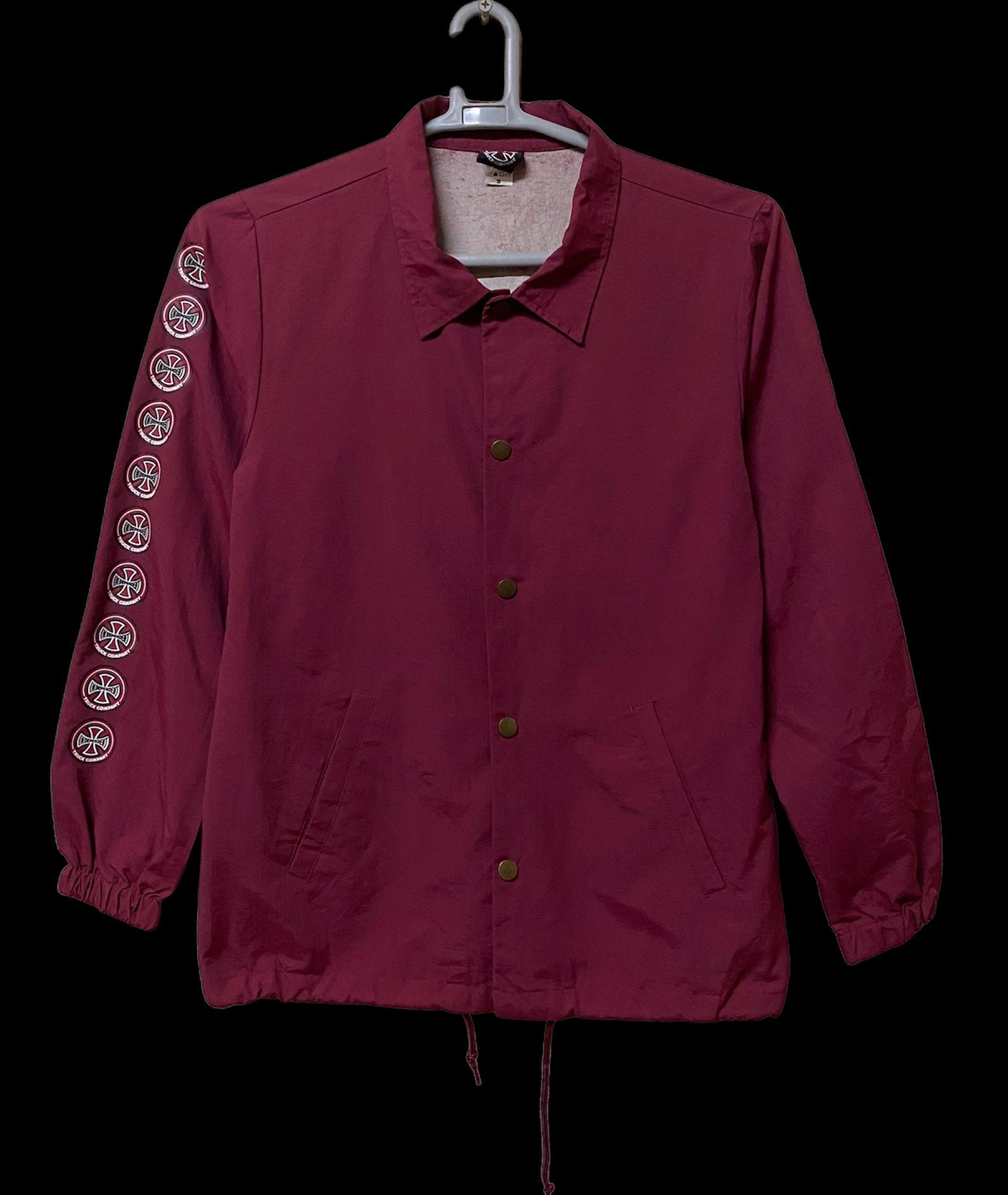 Vintage Coach Skateboardjacke Von Individual Trucks von monalisausedauction